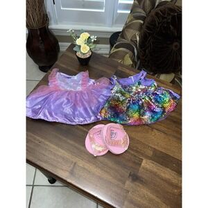 Build A Bear Dresses  And Shoes For Plush Stuffed Animal
